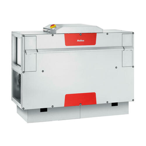 Helios Ventilatoren Standgerät m. WRG EC-Ventilator KWL EC 1200 S PRO WW
