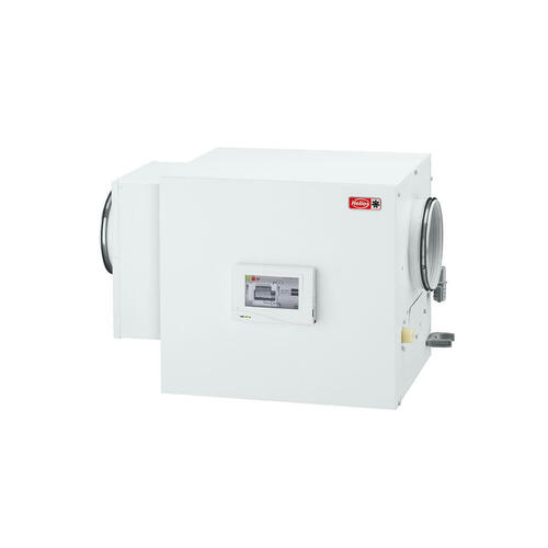 Helios Ventilatoren HygroBox Zuluft links EH-Vorheizung500cm/h KWL HBX 500 EH L