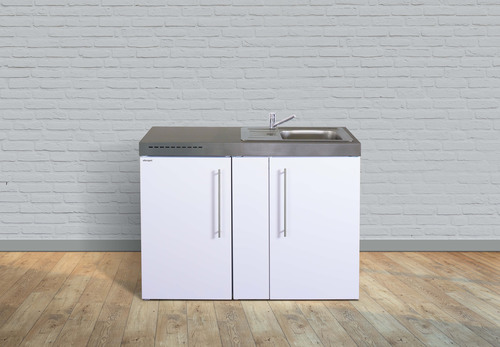 Stengel Miniküche Premiumline Bordeauxrot MPBR120KSKSliBre
