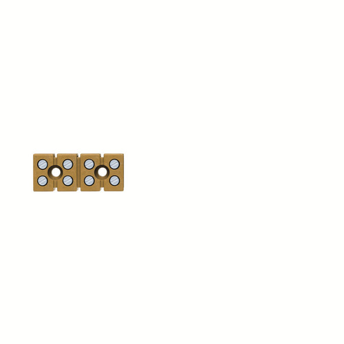 Weidmüller Klemmleiste Schraubansch.,2.5mm² MK 3/4 B 412