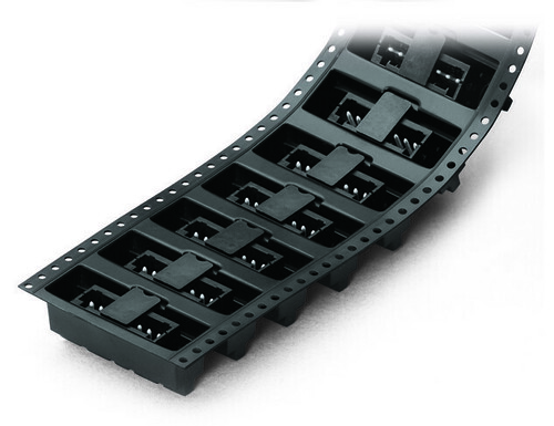 WAGO GmbH & Co. KG THR-Stiftleiste Lötstift 0,8x0,8,gerade,sw 733-335/105-604/997-