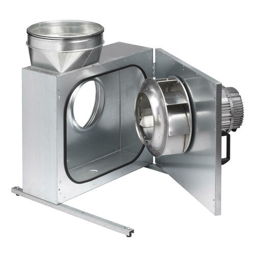 Helios Ventilatoren Megabox 3-PH. Anschluß-Durchm. 315 MBD 280/4 EX