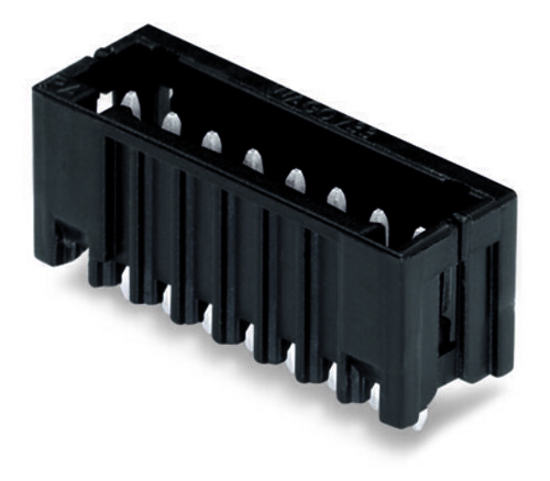 WAGO GmbH & Co. KG THR-Stiftleiste Lötstift 0,8x0,8,gerade,sw 733-342/105-604
