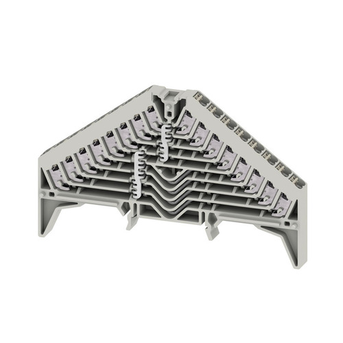 Weidmüller Klemme PUSH IN, 1.5 PPV 8 GR 35X15 DGR