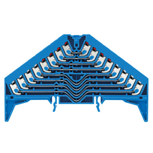 Weidmüller Klemme PUSH IN, 1.5 PRV 8 BL 35X15 RT/WS