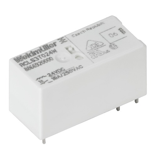 Weidmüller Miniatur-Industrierelais 5VDC,1Wechsler(AgNi) RCL314005W