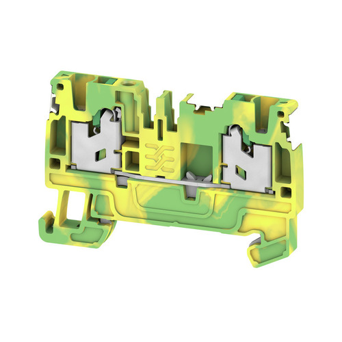 Weidmüller Klemme SNAP IN, 2.5 mm² S2C 2.5 PE DL Weidmüller Klemme SNAP IN, 2.5 mm² S2C 2.5 PE DL