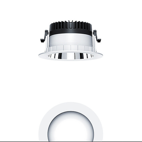 Zumtobel Group LED-Downlight 830, weiß PANOS R R #62928943
