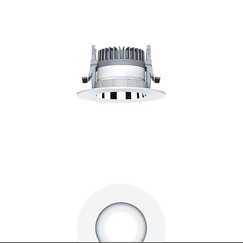 Zumtobel Group LED-Downlight 830, weiß PANOS R R #62929062