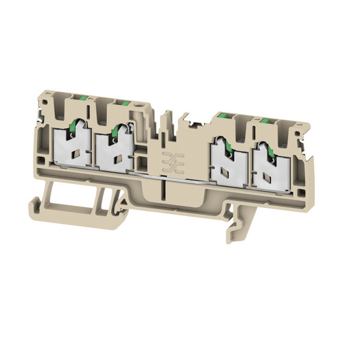 Weidmüller Klemme SNAP IN, 2.5 mm² S4C 2.5 DL