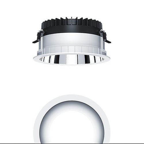 Zumtobel Group LED-Downlight TW, weiß PANOS R R #62930928