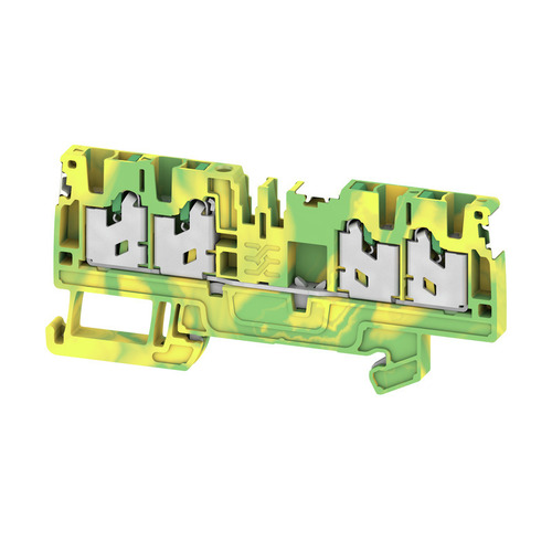 Weidmüller Klemme SNAP IN, 2.5 mm² S4C 2.5 PE DL