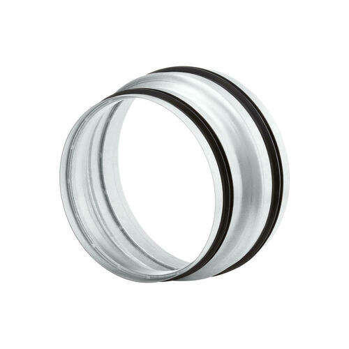 Helios Ventilatoren Rohrverbinder Stutzen DN160 mit Dichtung RVBD 160/125