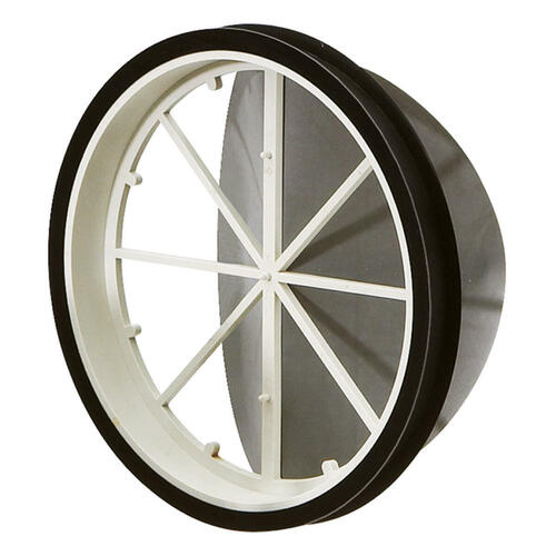 Helios Ventilatoren Rohreinschub-Verschlusskl. luftdicht 1,5/2,0 RVE 200