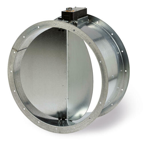 Helios Ventilatoren Rohr-Verschlussklappe motorbetätigt RVM 225/DRVM 200 Helios Ventilatoren Rohr-Verschlussklappe motorbetätigt RVM 225/DRVM 200