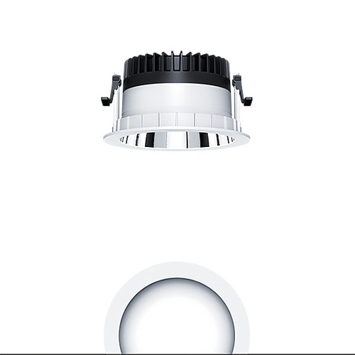 Zumtobel Group LED-Downlight TW, weiß PANOS R R #62930997