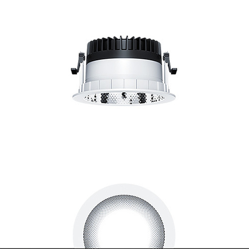 Zumtobel Group LED-Downlight TW, weiß PANOS R R #62931003