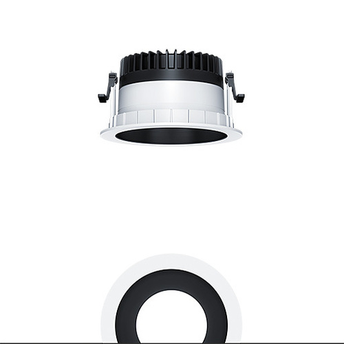 Zumtobel Group LED-Downlight TW, weiß PANOS R R #62931006