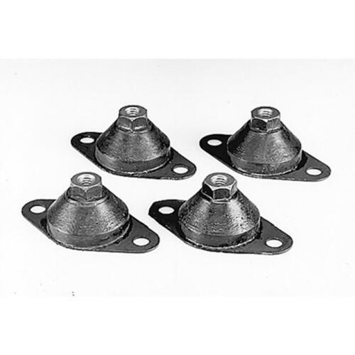 Helios Ventilatoren Schwingungsdämpfer 1Satz=4St SDD 3 (VE4)