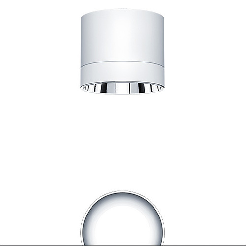 Zumtobel Group LED-Anbaudownlight 940, weiß PANOS SC R #60819411