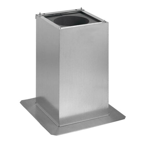 Helios Ventilatoren Sockelschalldämpfer mit Klappmechanismus SSD 450