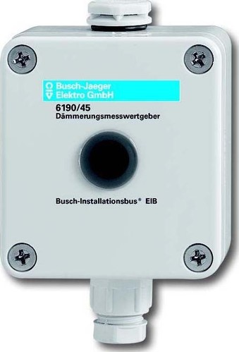 Busch-Jaeger Helligkeit-Meßwertgeber f.Wetterstation 6190/45