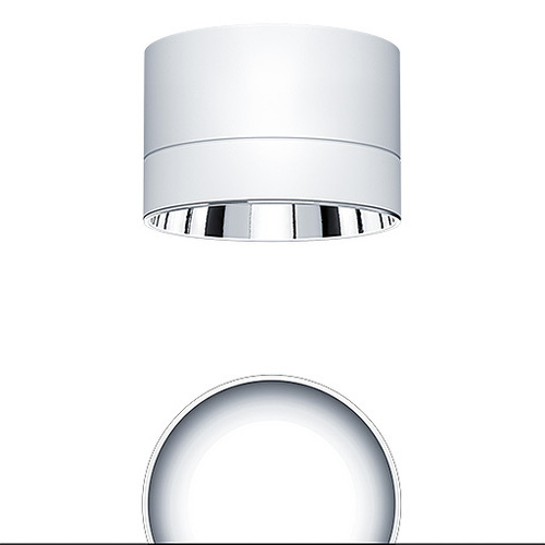 Zumtobel Group LED-Anbaudownlight 940, weiß PANOS SC R #60819415