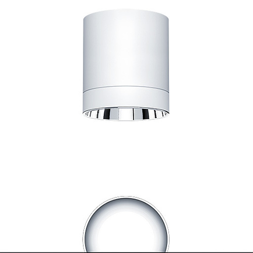 Zumtobel Group LED-Anbaudownlight 940, weiß PANOS SC R #62930166