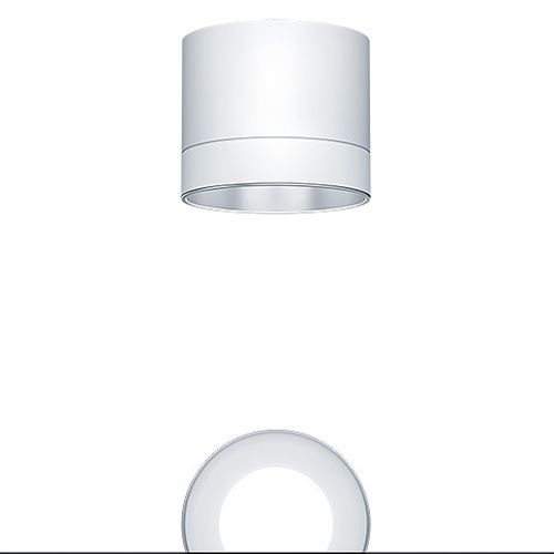 Zumtobel Group LED-Anbaudownlight 940, weiß PANOS SC R #62930168