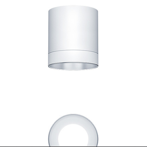 Zumtobel Group LED-Anbaudownlight 940, weiß PANOS SC R #62930176