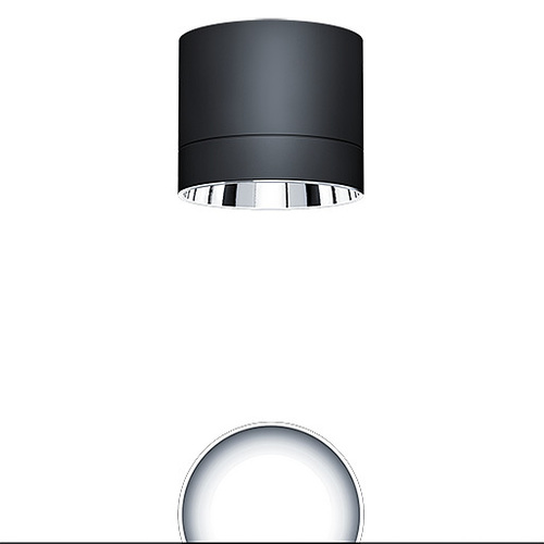 Zumtobel Group LED-Anbaudownlight 940, schwarz PANOS SC R #62930177 Zumtobel Group LED-Anbaudownlight 940, schwarz PANOS SC R #62930177