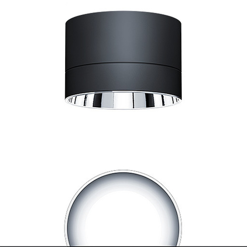 Zumtobel Group LED-Anbaudownlight 940, schwarz PANOS SC R #62930180 Zumtobel Group LED-Anbaudownlight 940, schwarz PANOS SC R #62930180