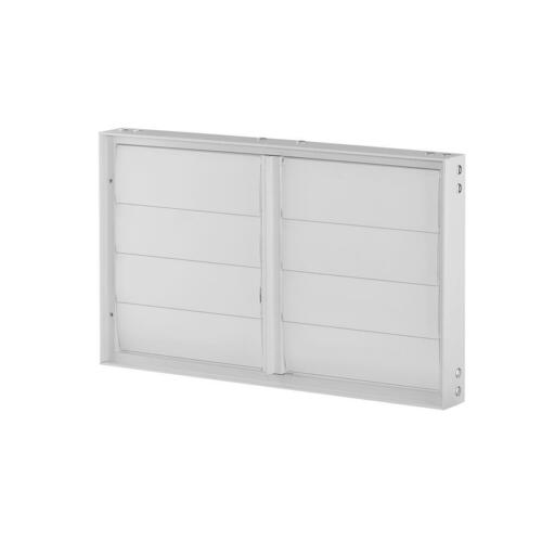 Helios Ventilatoren Verschlußklappe selbsttätig,Kunstst. VK 100/50