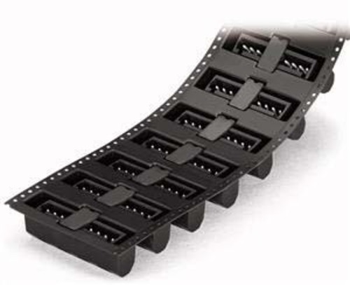 WAGO GmbH & Co. KG THR-Stiftleiste Lötstift 1x1mm, schwarz 734-132/105604997405