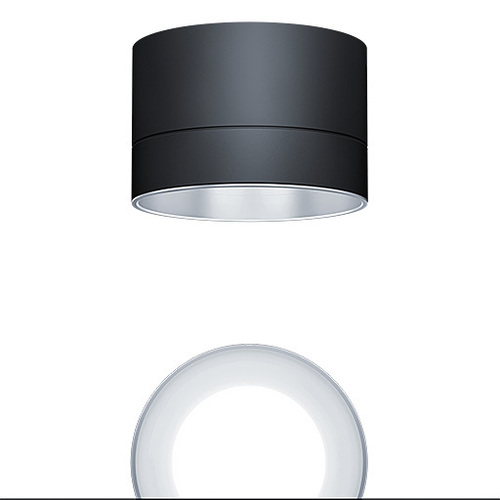 Zumtobel Group LED-Anbaudownlight 940, schwarz PANOS SC R #62930189 Zumtobel Group LED-Anbaudownlight 940, schwarz PANOS SC R #62930189