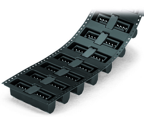 WAGO GmbH & Co. KG THR-Stiftleiste Lötstift 1,0x1,0,gerade,sw 734-139/105-604/997- WAGO GmbH & Co. KG THR-Stiftleiste Lötstift 1,0x1,0,gerade,sw 734-139/105-604/997-