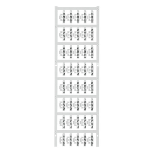 Weidmüller Kabelmarkierungssystem 1.5-2.5mm,5.8mm SFC 0/21 MC SDR