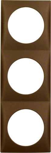 Berker Rahmen 3-fach br 918192511