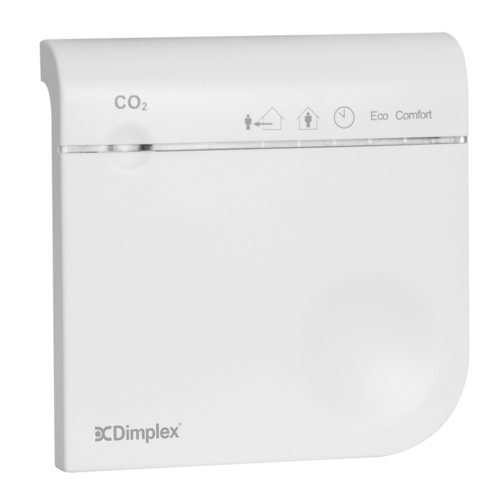 Glen Dimplex SEE Funkfeuchtesensor AP mit Touchfunktion 3V ZL HUMID AP