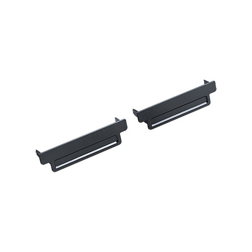 Zumtobel Group Endkappe schwarz TEC2 - COV-T EC BK