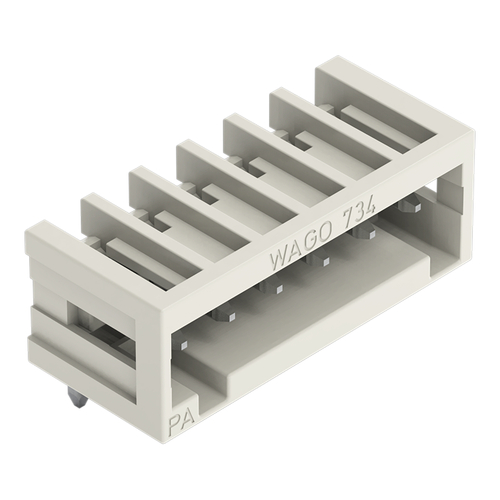WAGO GmbH & Co. KG THT-Stiftleiste Lötstift 1,0x1,0,abgew.,lgr 734-166 WAGO GmbH & Co. KG THT-Stiftleiste Lötstift 1,0x1,0,abgew.,lgr 734-166