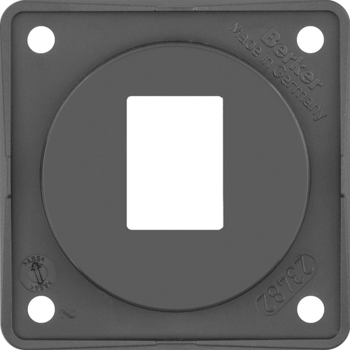 Berker Tragplatte anthrazit 945572505