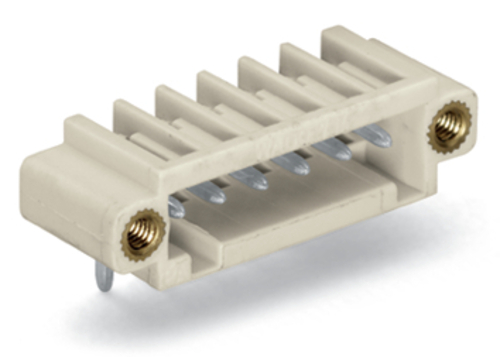 WAGO GmbH & Co. KG THT-Stiftleiste Lötstift 1,0x1,0,abgew.,lgr 734-168/108-000