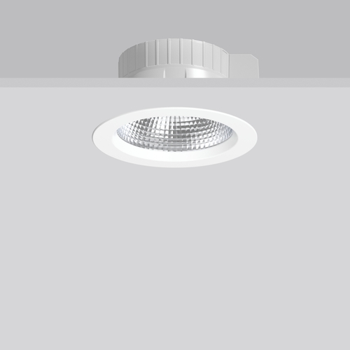 RZB Downlight 840, DALI, weiß 901849.002.76