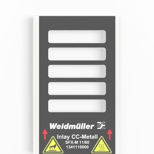 Weidmüller Kabelmarkierungssystem 7-40mm,11mm SFX-M 11/60 ST SDR Weidmüller Kabelmarkierungssystem 7-40mm,11mm SFX-M 11/60 ST SDR