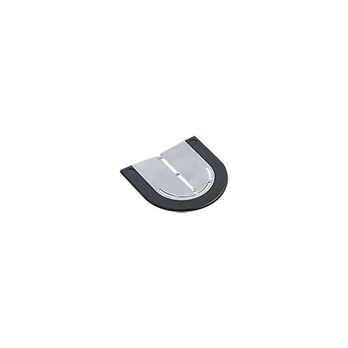Zumtobel Group Abdeckung Einspeisung schwarz TEC2 COV TE BK