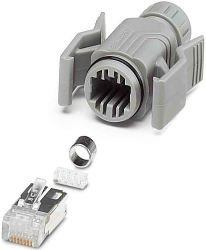 Phoenix Contact Tüllengehäuse-Set RJ45/IP67 VS-08-T-RJ45/IP67SET