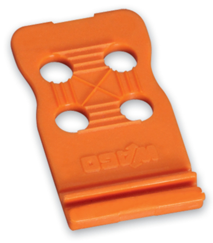 WAGO GmbH & Co. KG Zugentlastungsplatte 12,5mm breit,orange 734-228