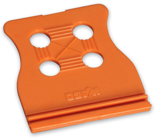 WAGO GmbH & Co. KG Zugentlastungsplatte 25mm breit,orange 734-229