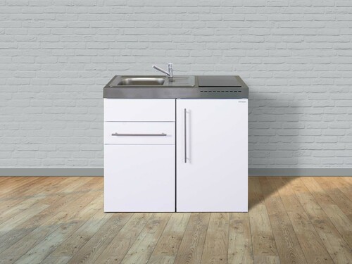 Stengel Miniküche Premiumline Edelstahl MPES100SGKFreBliS Stengel Miniküche Premiumline Edelstahl MPES100SGKFreBliS